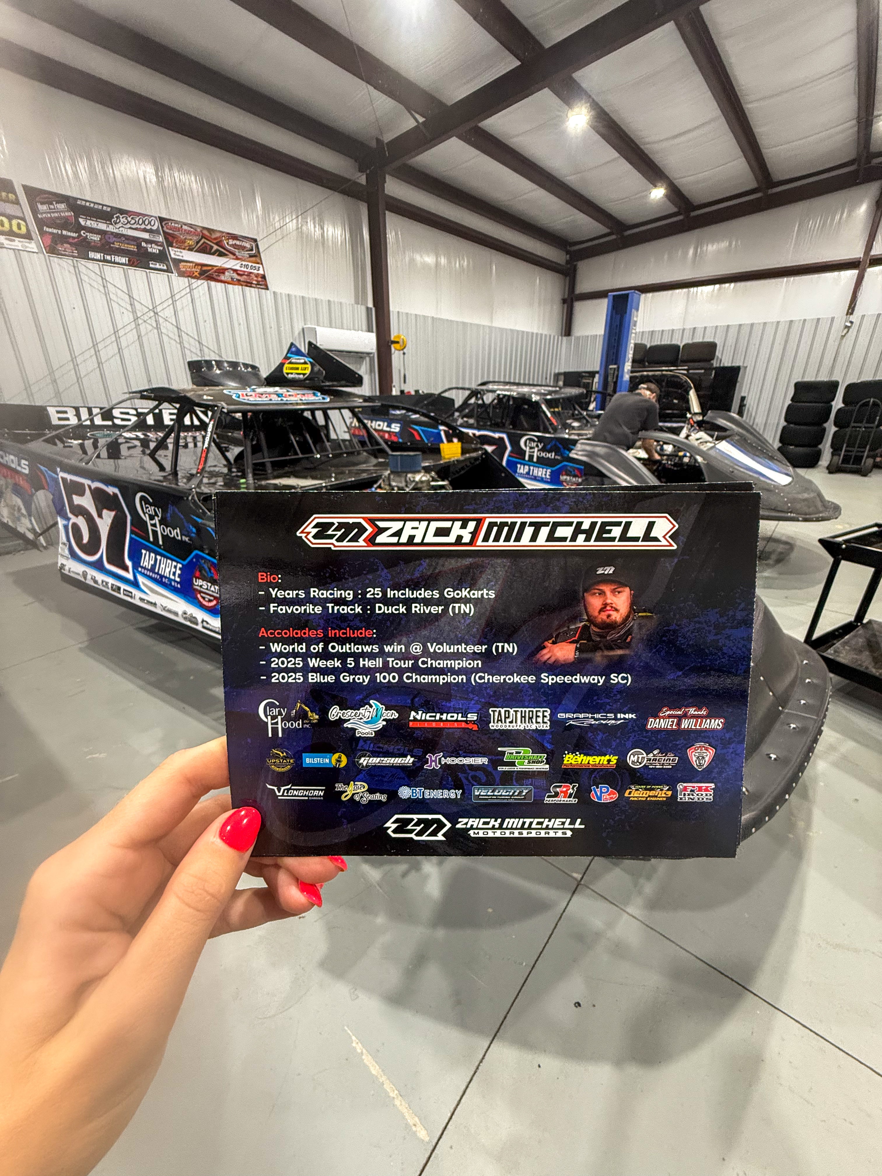 Zack Mitchell 2026 Hero Card