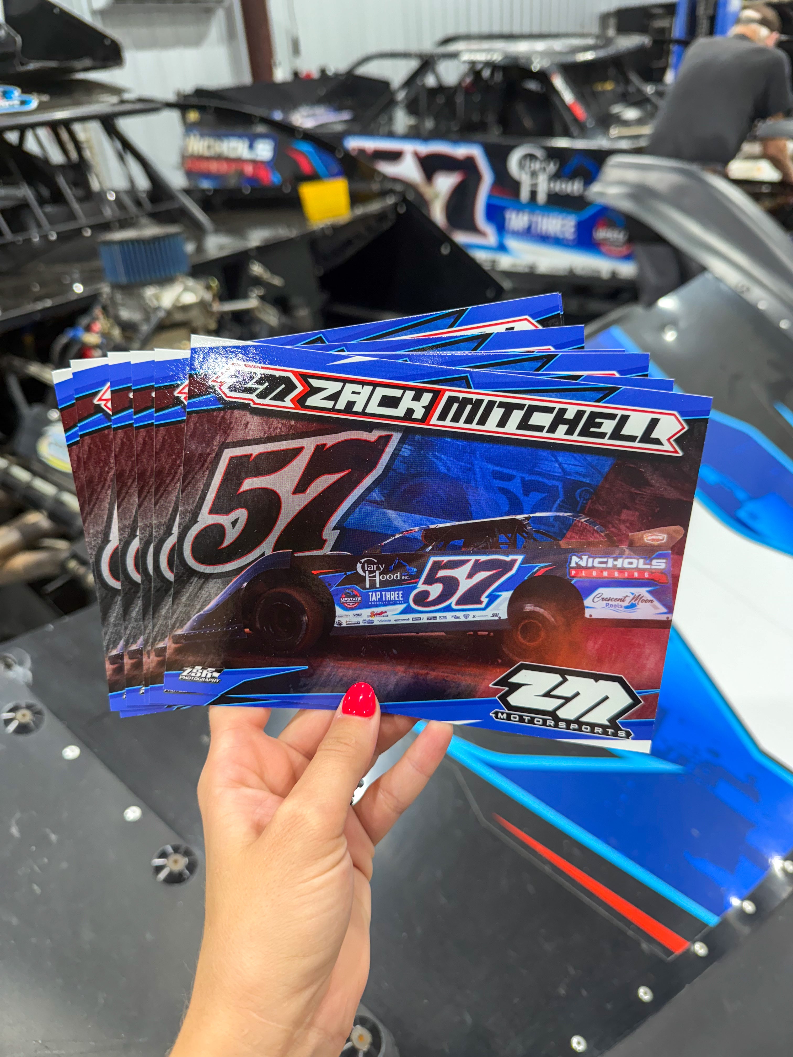 Zack Mitchell 2026 Hero Card