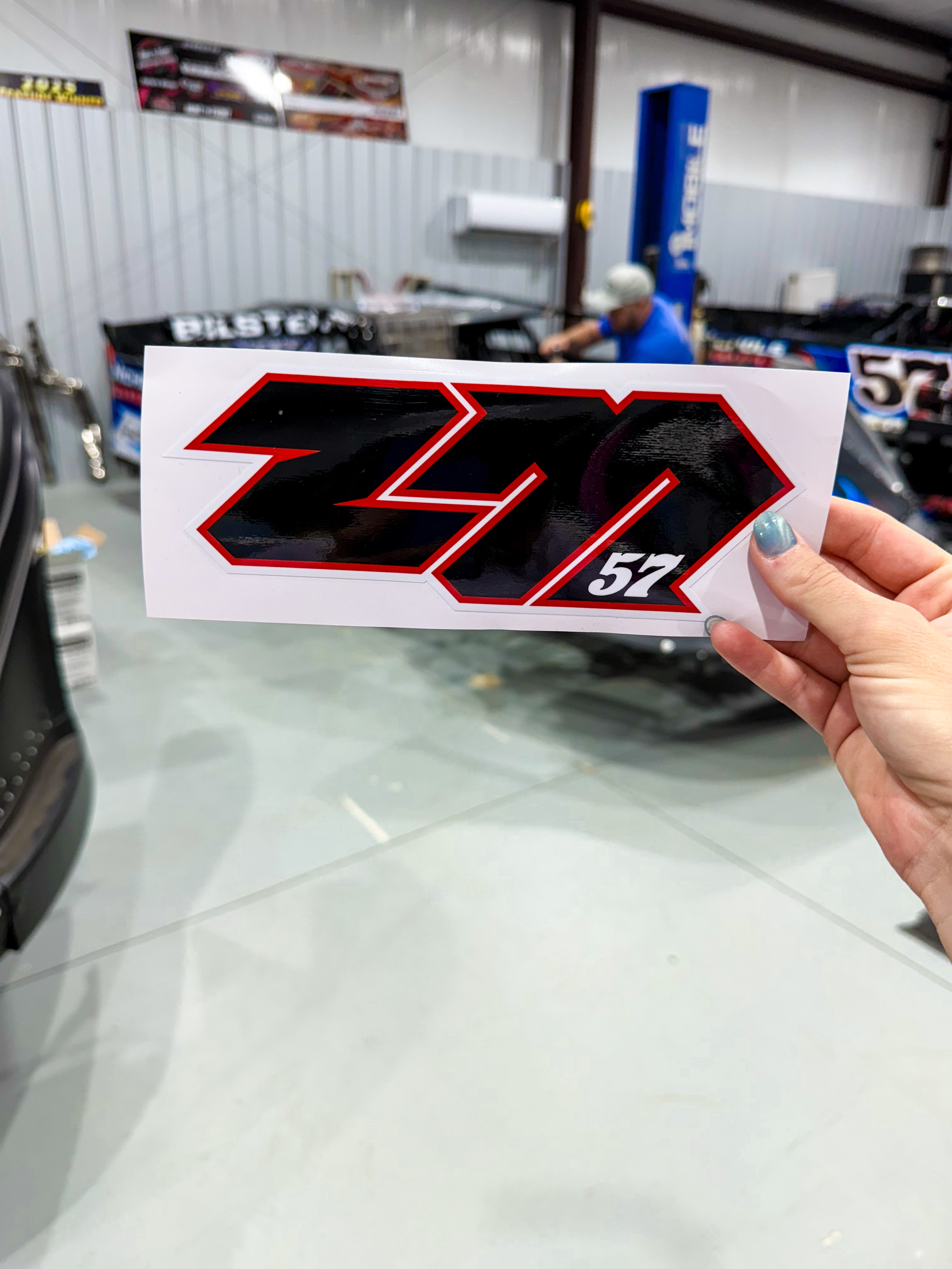 ZM Sticker