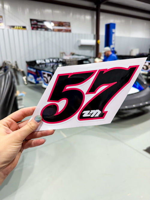 57 Sticker