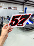 57 Sticker